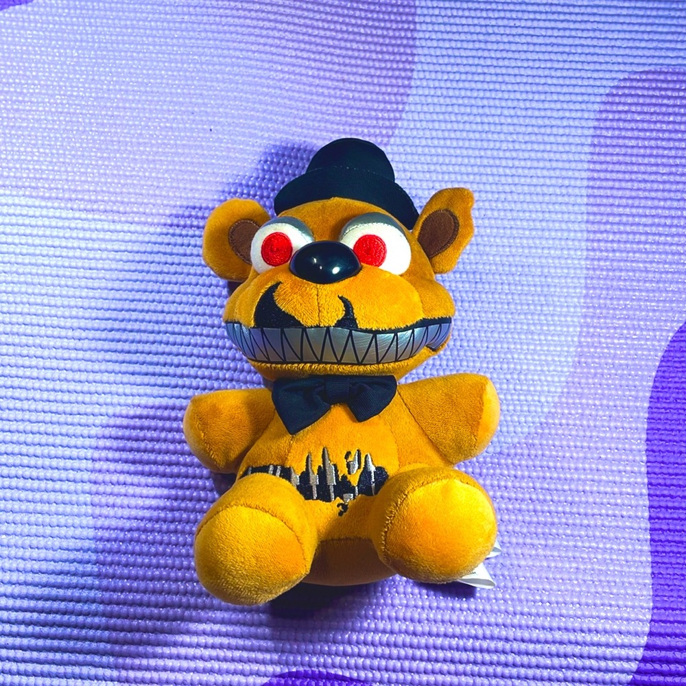 👻👻 Spooky but cute Funko — Nightmare Freddy plush 👻👻